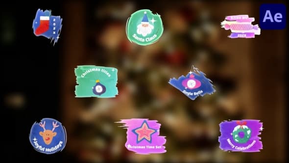 Happy New Year Titles for After Effects – After Effects Download | Madbax