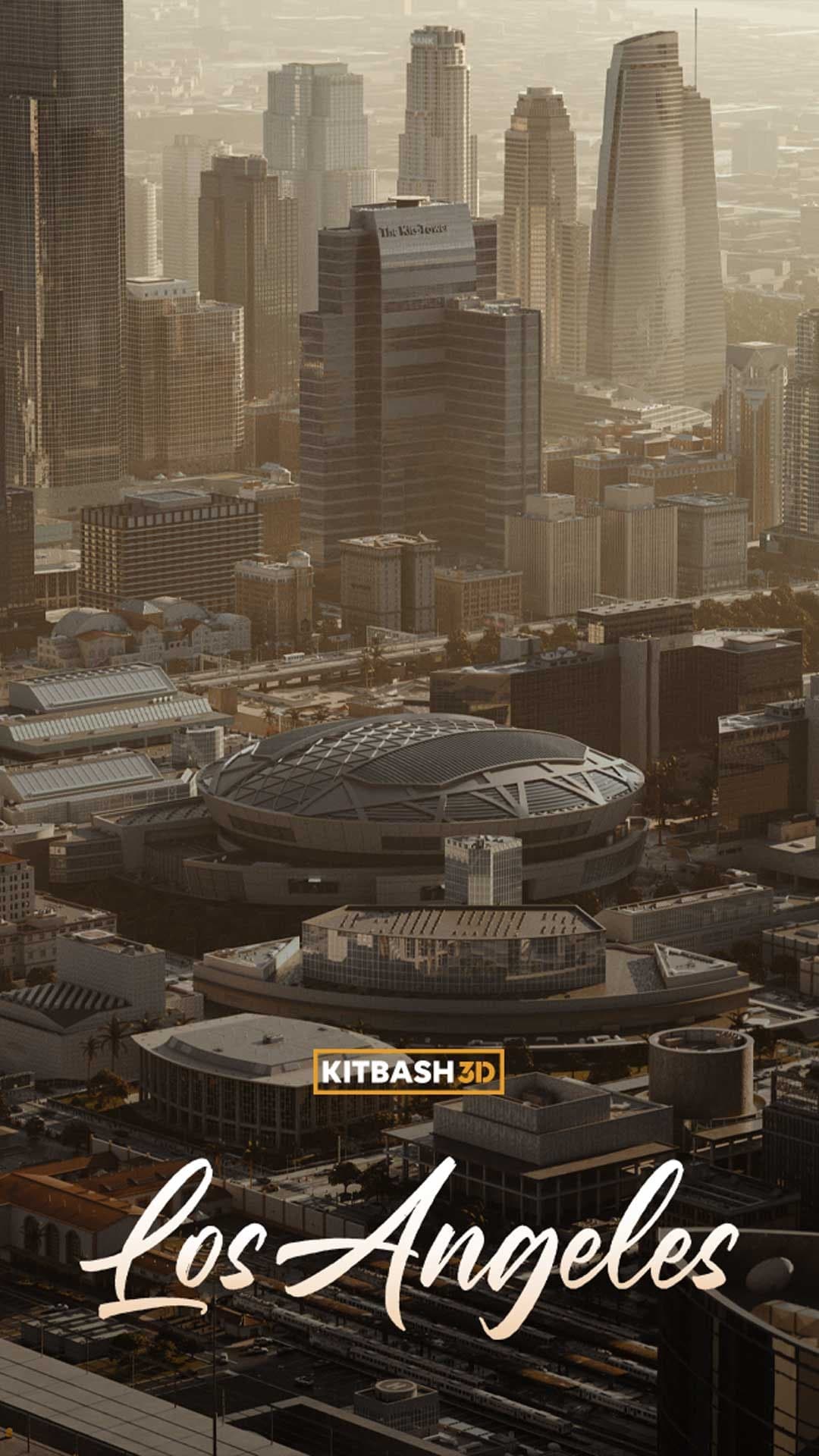 Los Angeles – Blender Download | Madbax