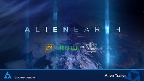 Alien Trailer – AE / Premiere Download | Madbax
