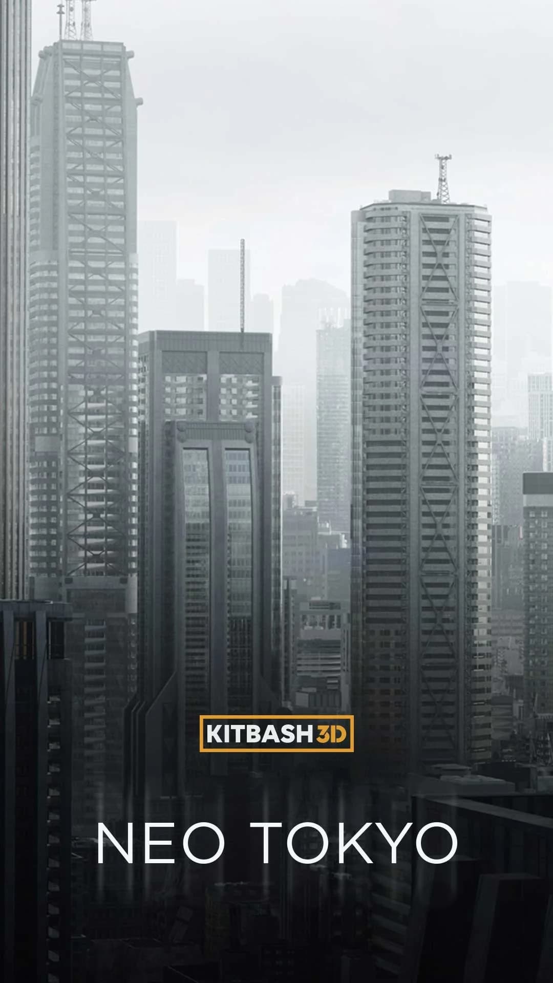 Neo Tokyo | Updated – Blender Download | Madbax