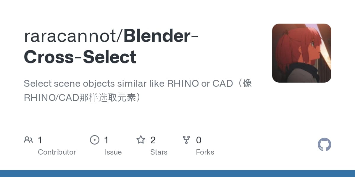 Cross Select v1.0.7 – Blender Download | Madbax