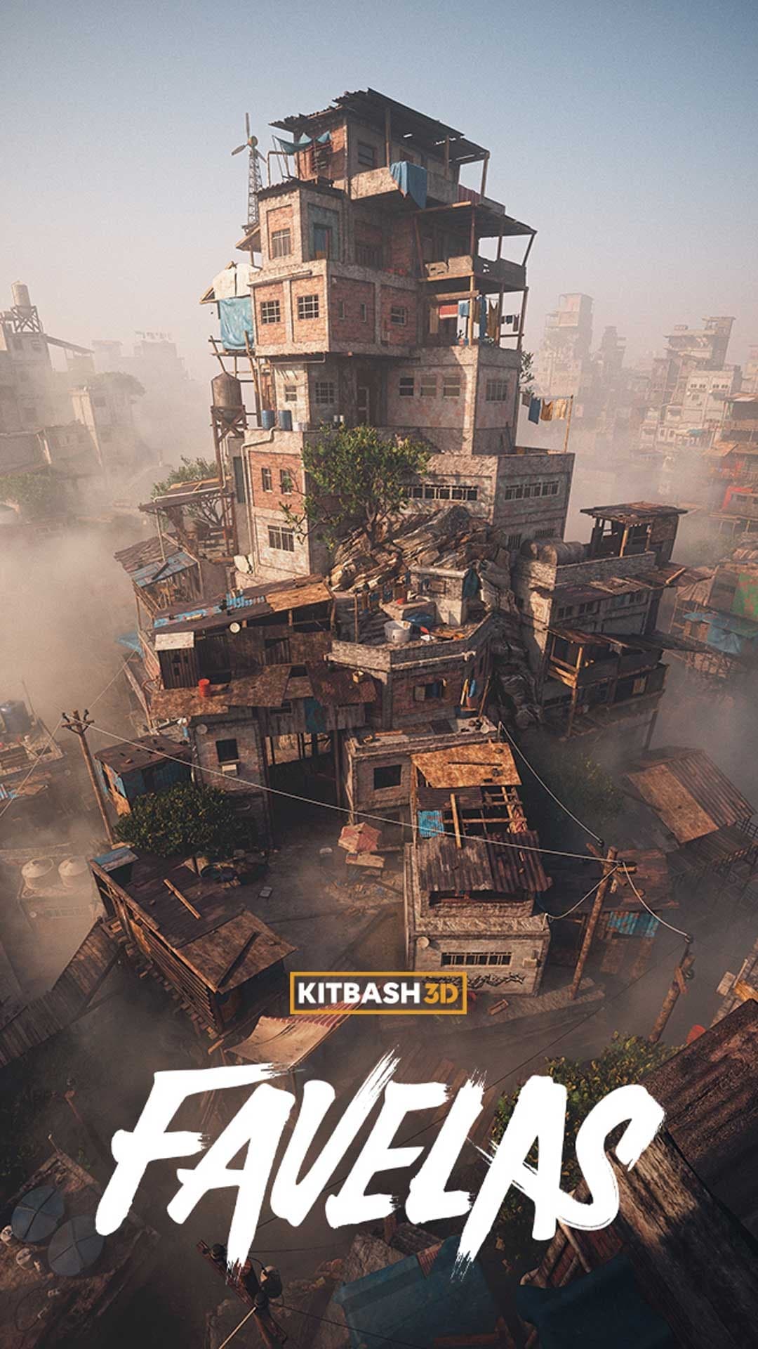 Favelas – Blender Download | Madbax