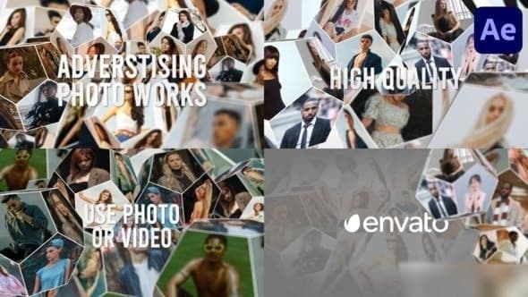Advertising Photo Works for After Effects – After Effects Download | Madbax