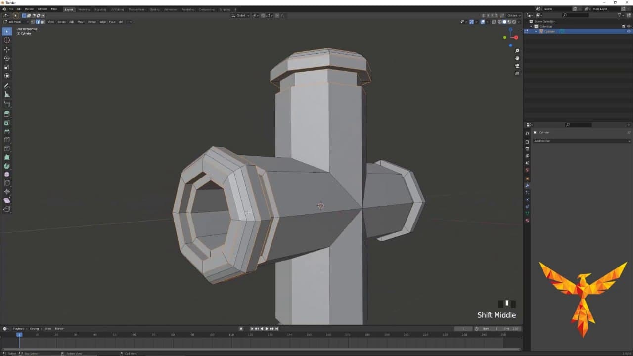 25 Trick Hard Surface Modeling – Blender Download | Madbax
