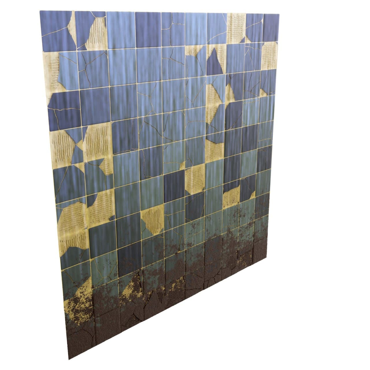 T – Procedural Material Subway Tiles – Blender Download | Madbax