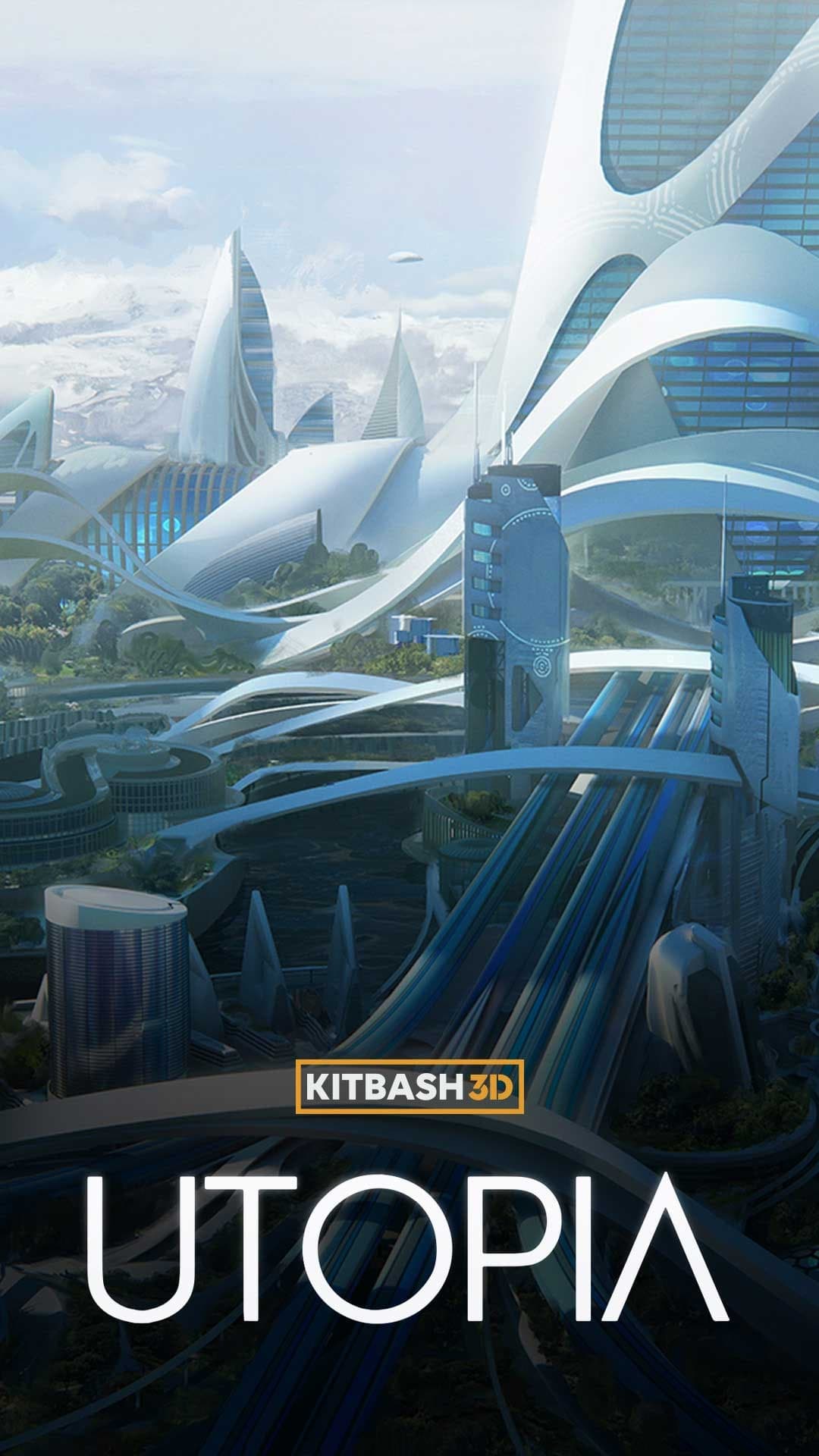 Utopia – Blender Download | Madbax