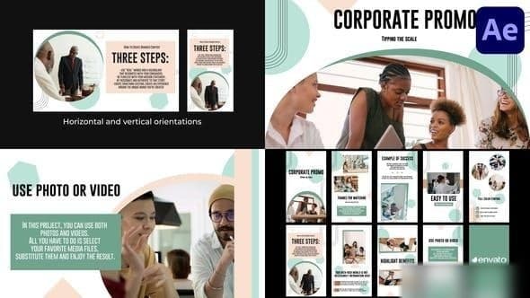 Corporate Promo Slideshow | After Effects – After Effects Download | Madbax