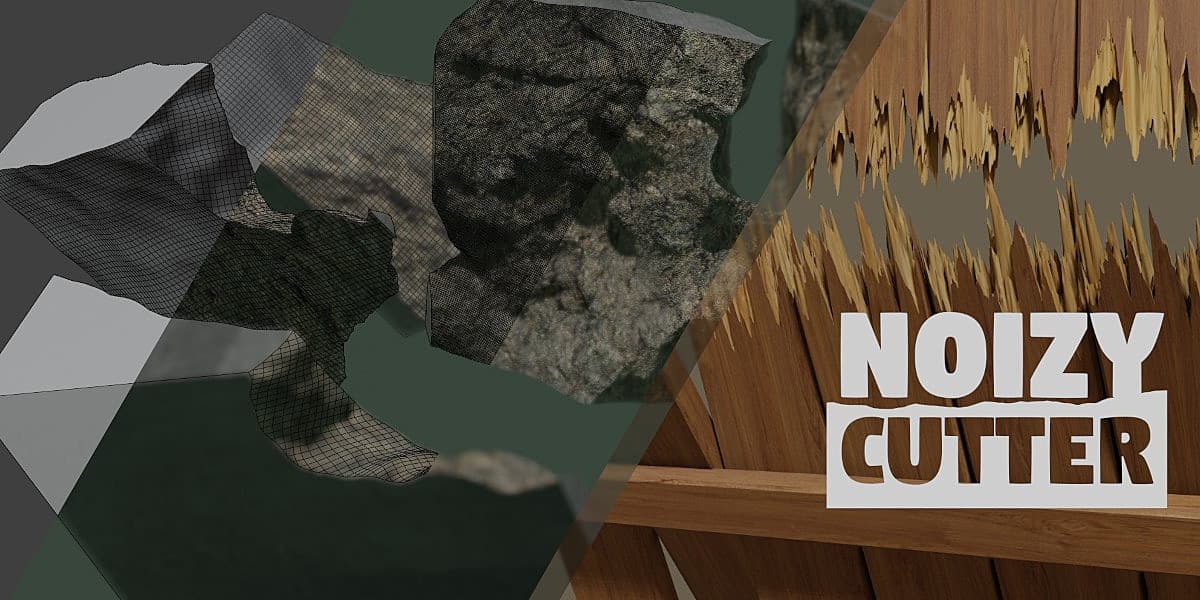 Noisy-Cutter v1.8 – Blender Download | Madbax