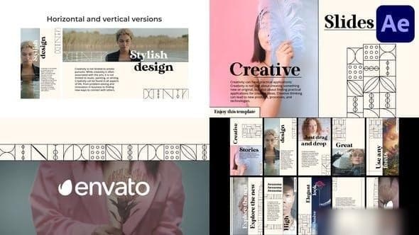 Creative Modern Slideshow for After Effects – After Effects Download | Madbax