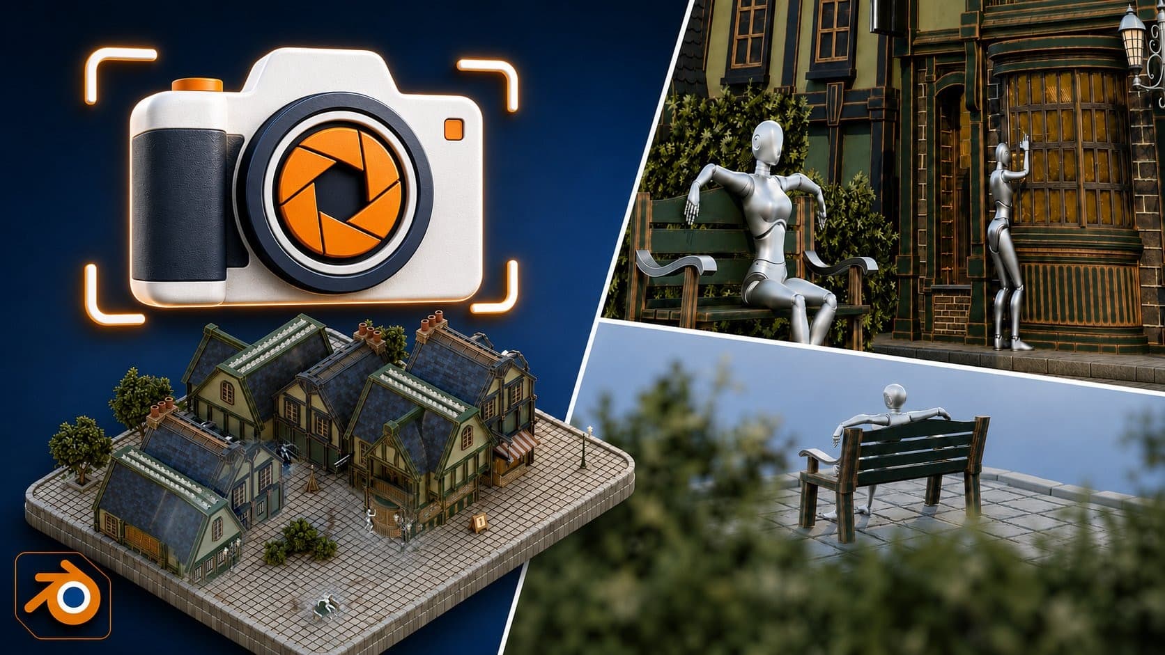 Blender Essentials: Camera Basics | 3D Tudor | Skillshare – Blender Download | Madbax