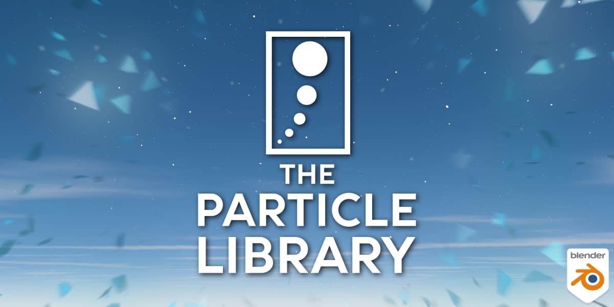 The Particle Library v1.2.2 – Blender Download | Madbax