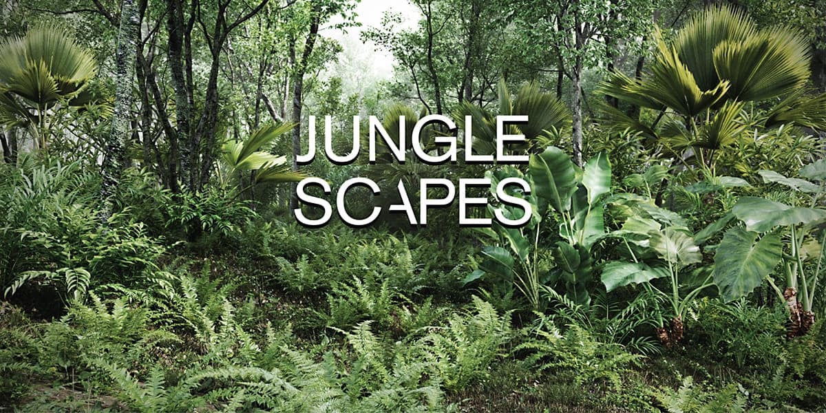 Jungle Scapes for Blender – Blender Download | Madbax