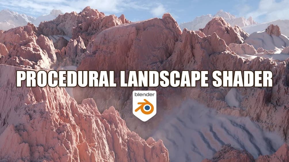 Blender Procedural Landscape Shader – Blender Download | Madbax