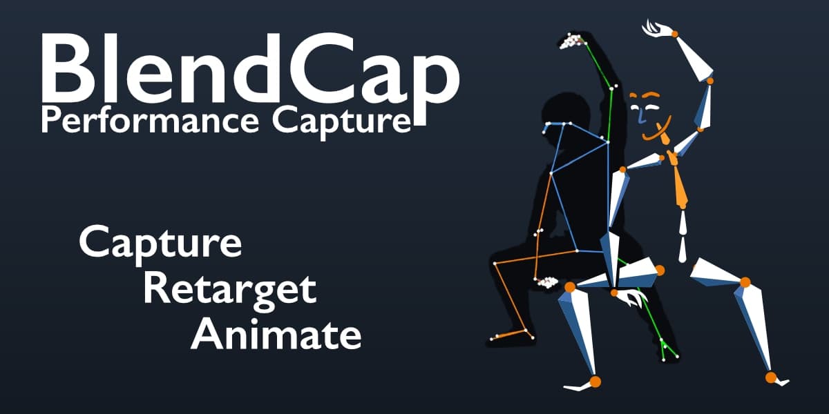 BlendCap Performance Capture v1.0.5 – Blender Download | Madbax