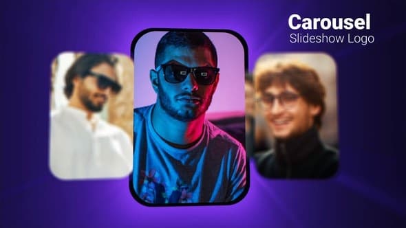 Carousel Slideshow Logo – AE / Premiere Download | Madbax