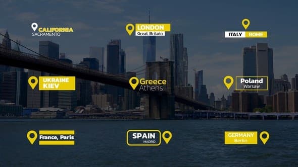 Location Titles | AE – After Effects Download | Madbax