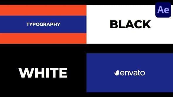 Fast Typography for After Effects – After Effects Download | Madbax