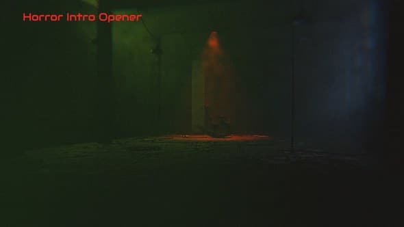 Horror Intro Opener – AE / Premiere Download | Madbax