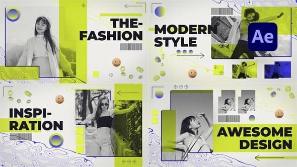 Design Graal – AE / Premiere Download | Madbax