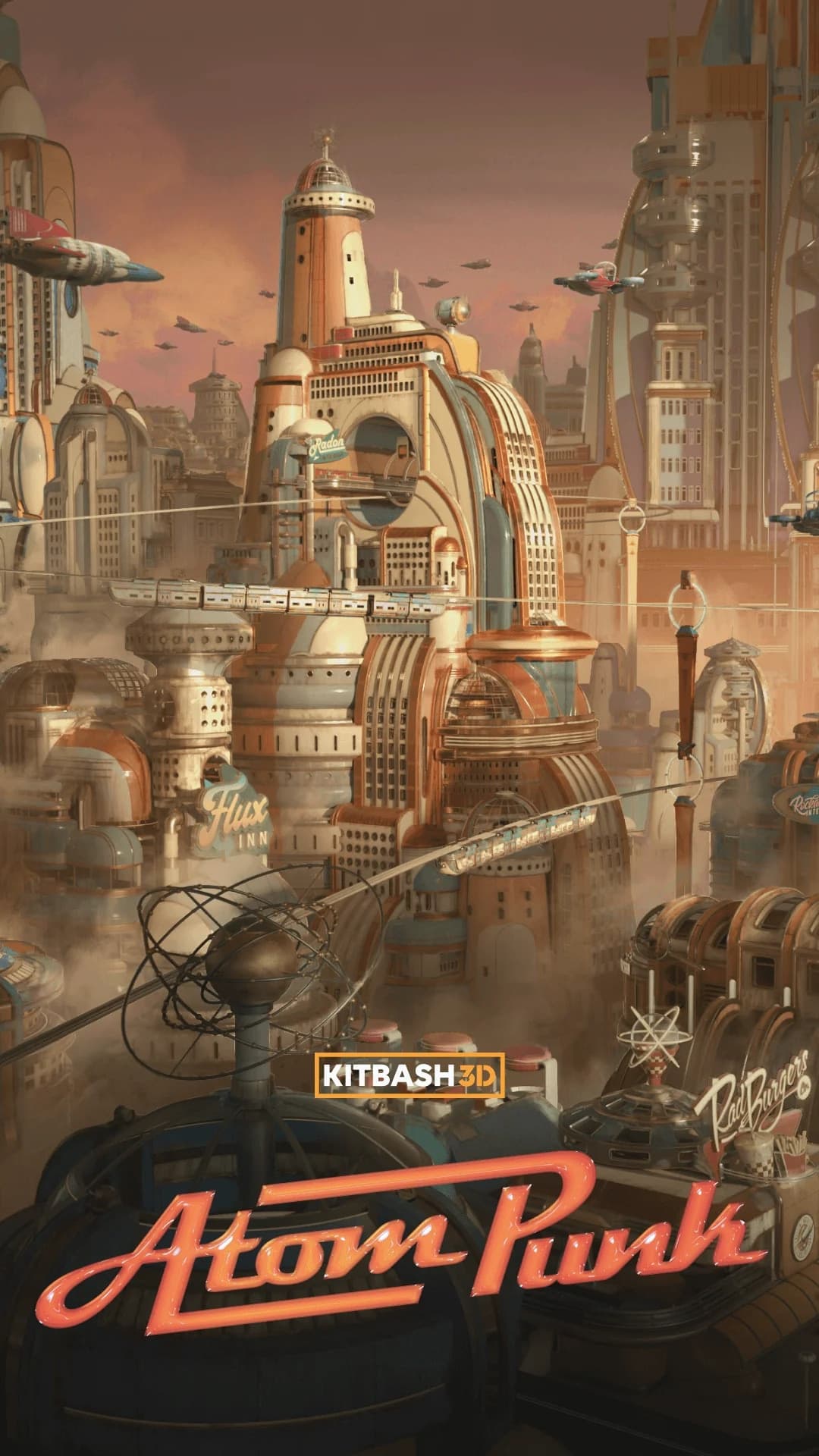 AtomPunk – Blender Download | Madbax