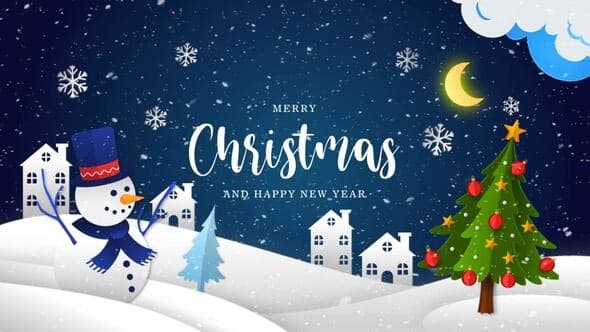 Christmas Intro | Christmas Opener – AE / Premiere Download | Madbax