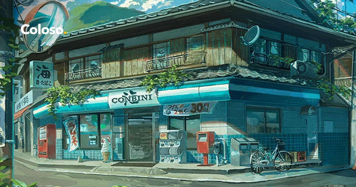 Anime-Style Background Design – Course Download | Madbax