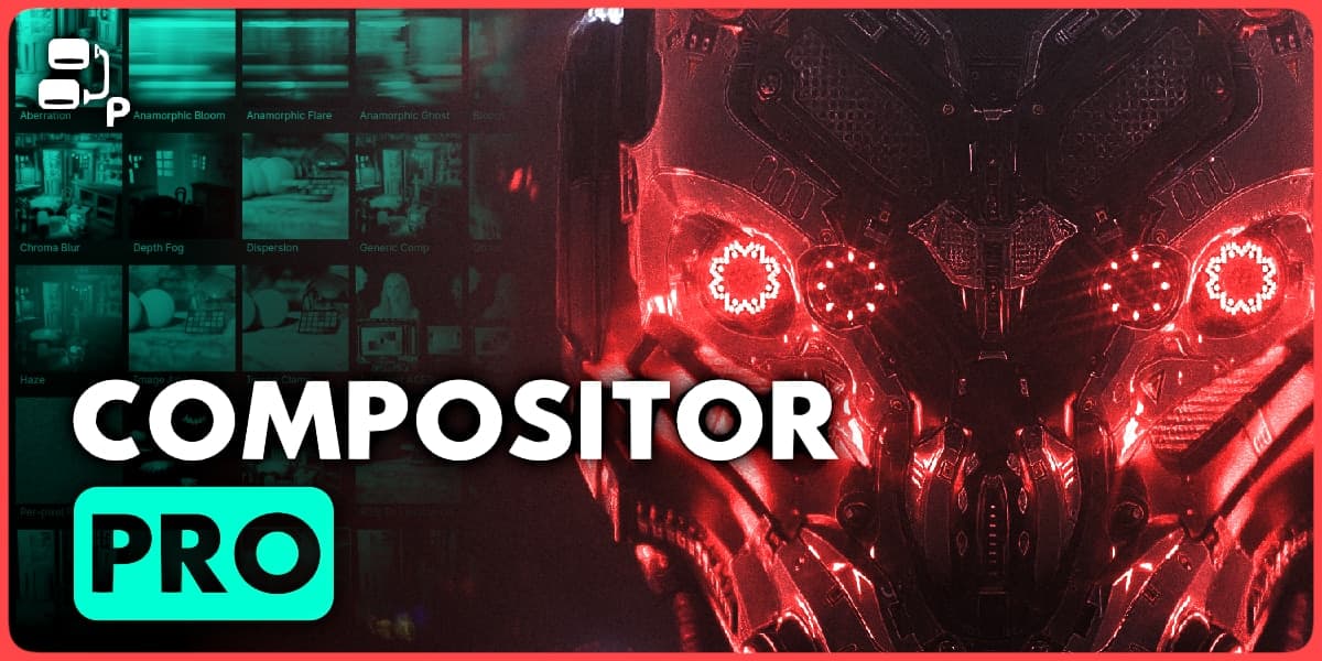 Compositor Pro v1.1 – Blender Download | Madbax
