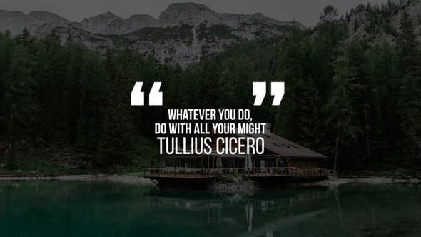 Quotes Titles | AE – After Effects Download | Madbax