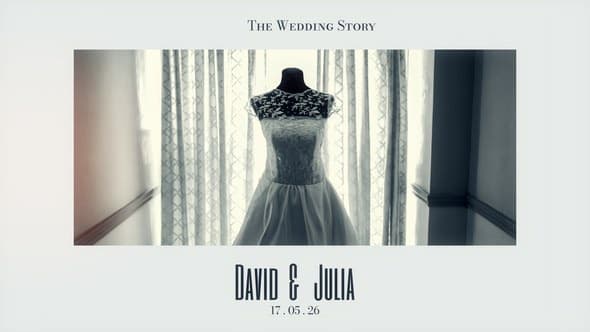 Wedding Slides Minimalist – AE / Premiere Download | Madbax