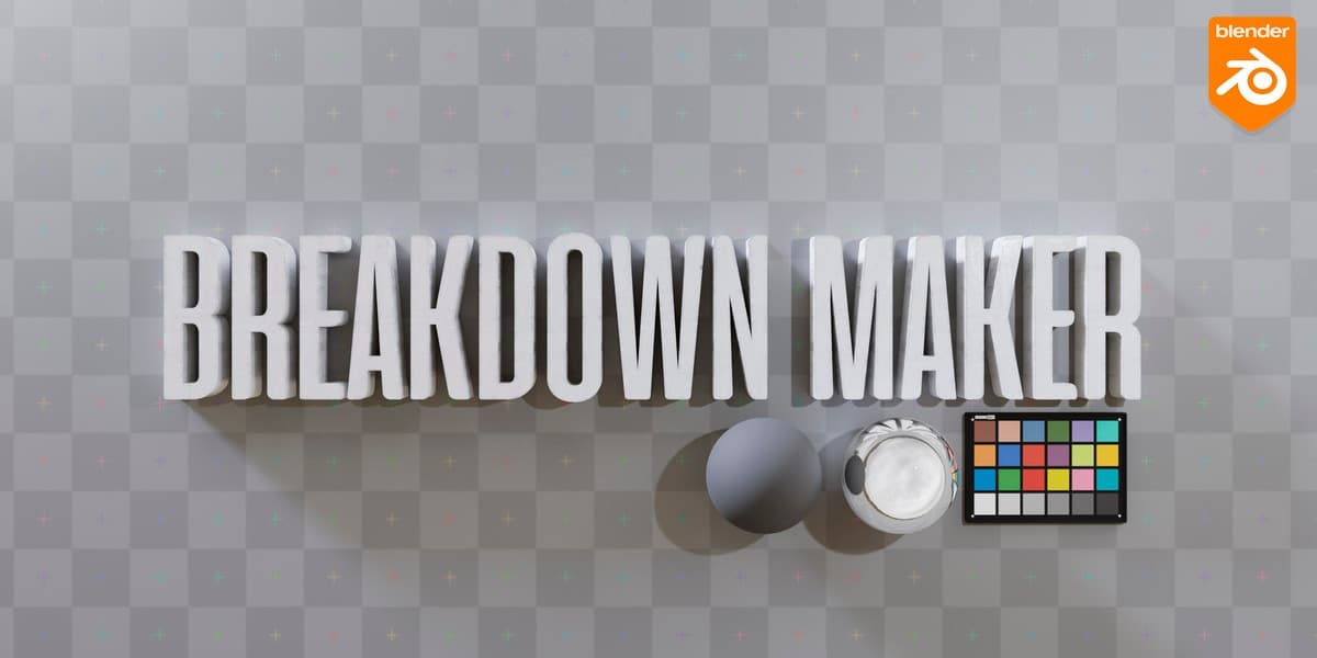 Breakdown Maker v3.0.0 – Blender Download | Madbax