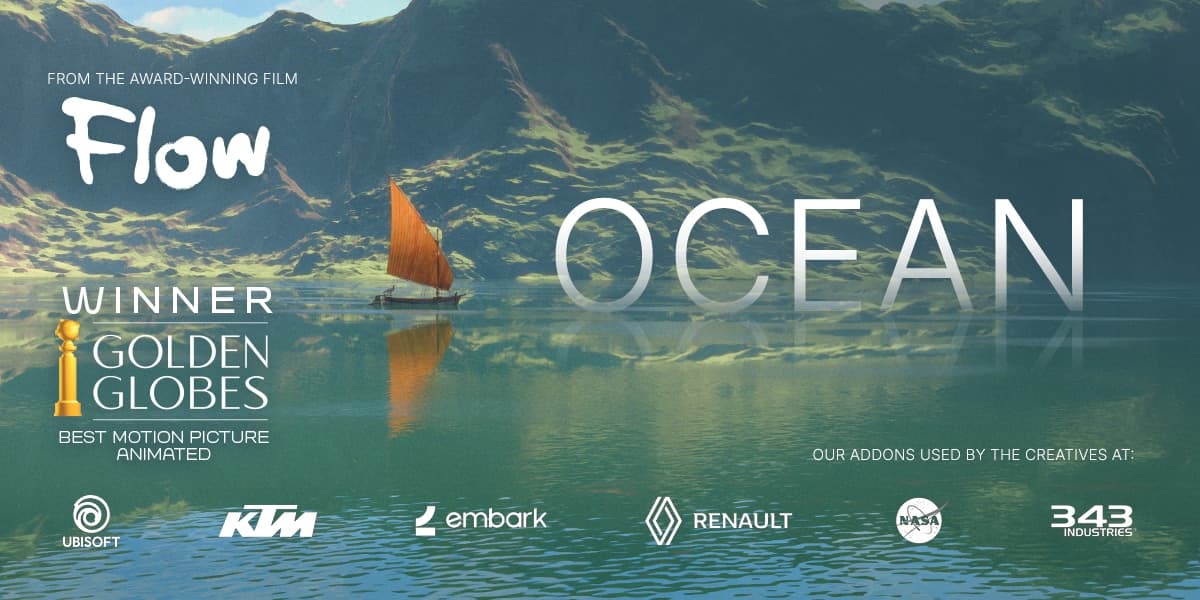 Physical Open Waters v1.2.2 – Blender Download | Madbax
