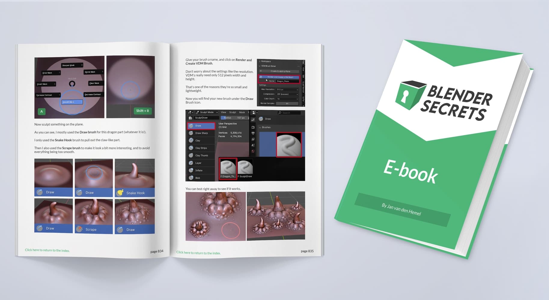 Blender Secrets E-Book | 14 Aug 2024 Update – Blender Download | Madbax