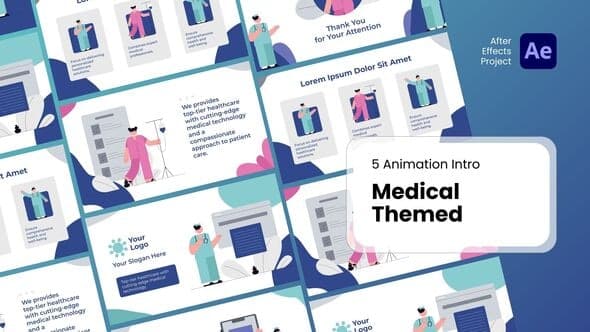 Animation Intro – Medical Themed After Effect Templates – After Effects Download | Madbax