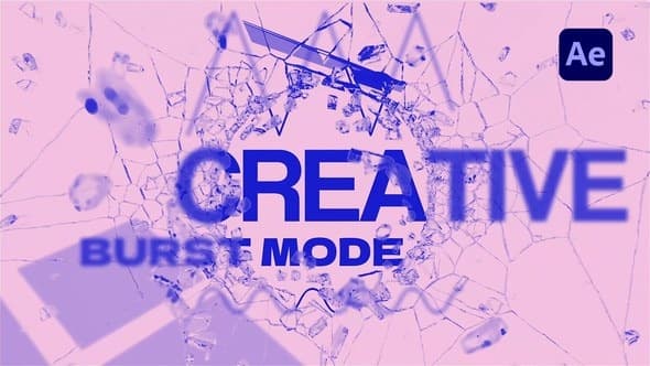 Glass Shards Motion Typography Intro – AE / Premiere Download | Madbax