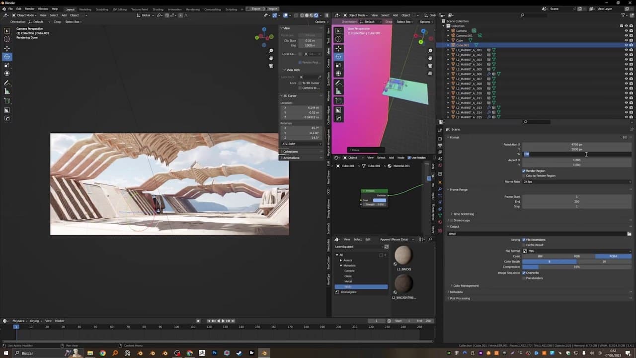 Molecular Nodes v4.2.9 – Blender Download | Madbax