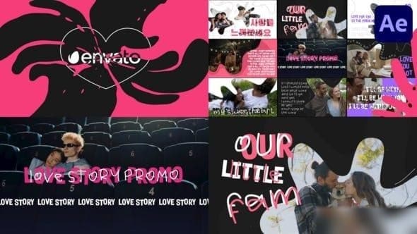 Love Story Promo for After Effects – After Effects Download | Madbax