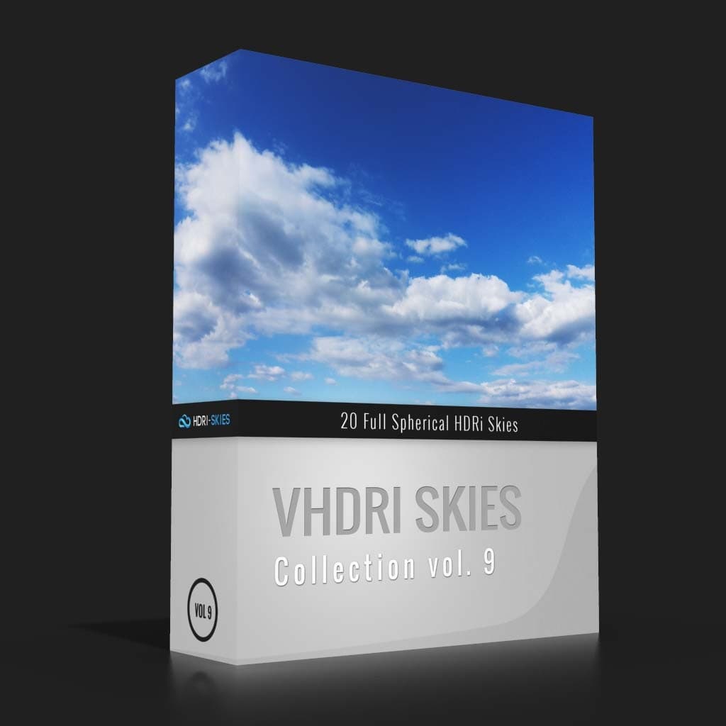 VHDRI Skies Pack 9 – Blender Download | Madbax