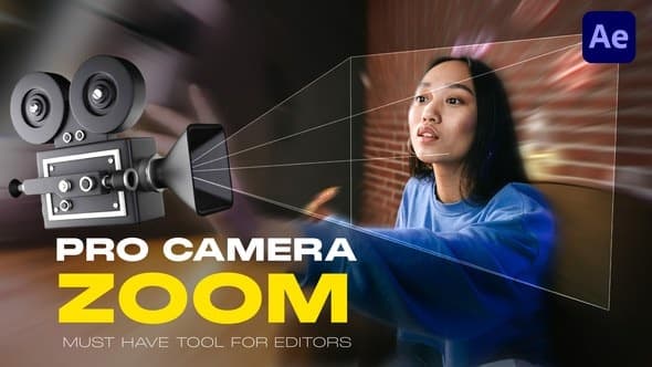 Pro Camera Zoom | Realistic Zoom & Handheld Camera Motion for After Effects – After Effects Download | Madbax