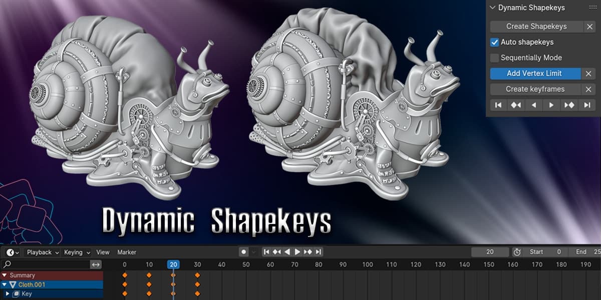 Dynamic Shapekeys v1.1.5 – Blender Download | Madbax