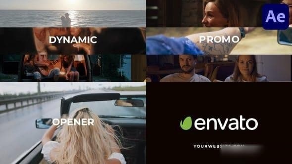 Dynamic Promo Opener for After Effects – After Effects Download | Madbax