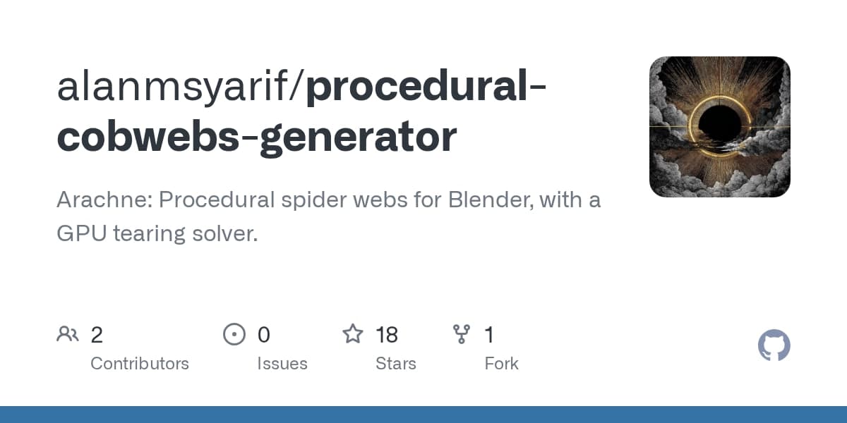 Arachne v4.4.0 – Blender Download | Madbax