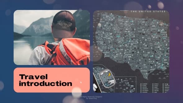 Travel Introduction (After Effects) – After Effects Download | Madbax