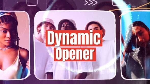 Dynamic 16mm Opener – AE / Premiere Download | Madbax