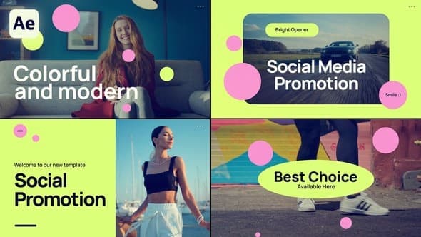 Social Media Promo – AE / Premiere Download | Madbax