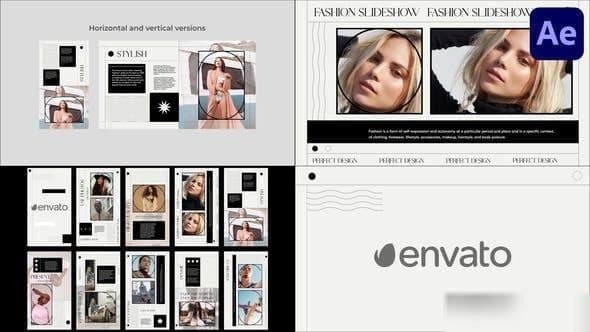 Elegant Fashion Slideshow for After Effects – After Effects Download | Madbax