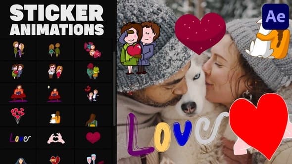Love Lyric Animations | After Effects – After Effects Download | Madbax