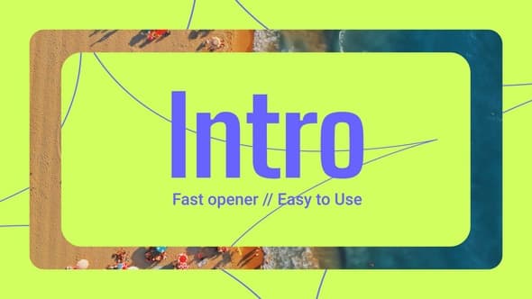 Fast Intro | After Effects – After Effects Download | Madbax