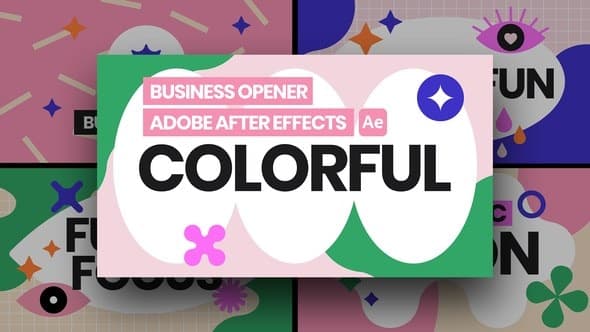 Colorful Business Opener Ae – After Effects Download | Madbax