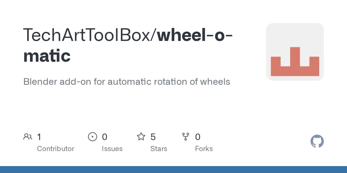 Wheel-O-Matic v1.0.0 – Blender Download | Madbax