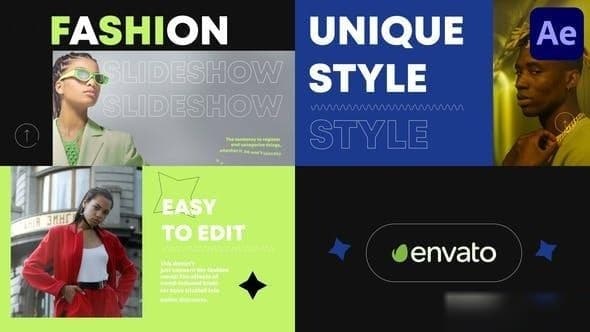Creative Fashion Slideshow for After Effects – After Effects Download | Madbax